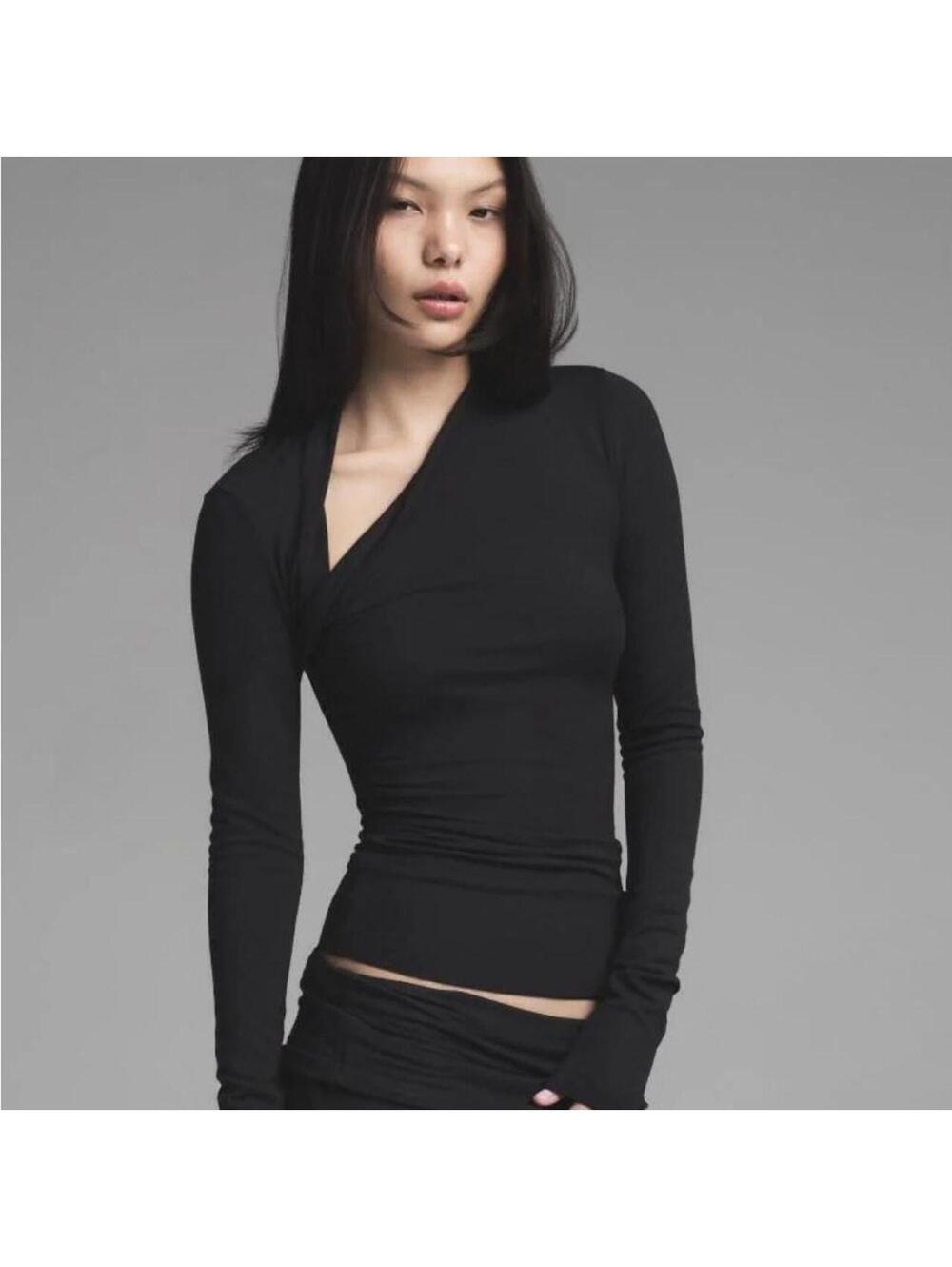 Skims Cloud Long Sleeve Top